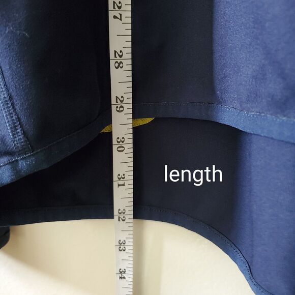 Reebock Playdry 1/4 Zip XL Mens Pullover Blue With Lime Green Accents - Picture 9 of 13